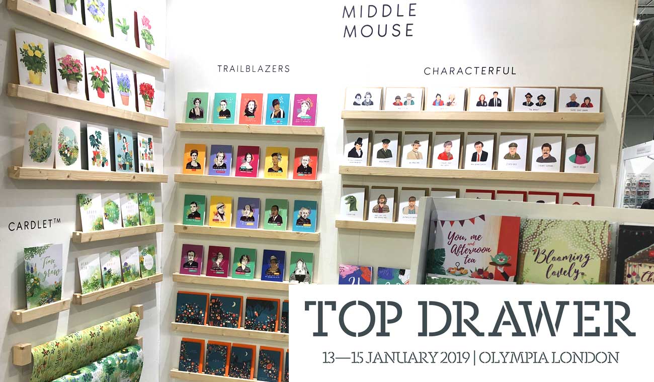 Top Drawer Sept 2019 - Middle Mouse