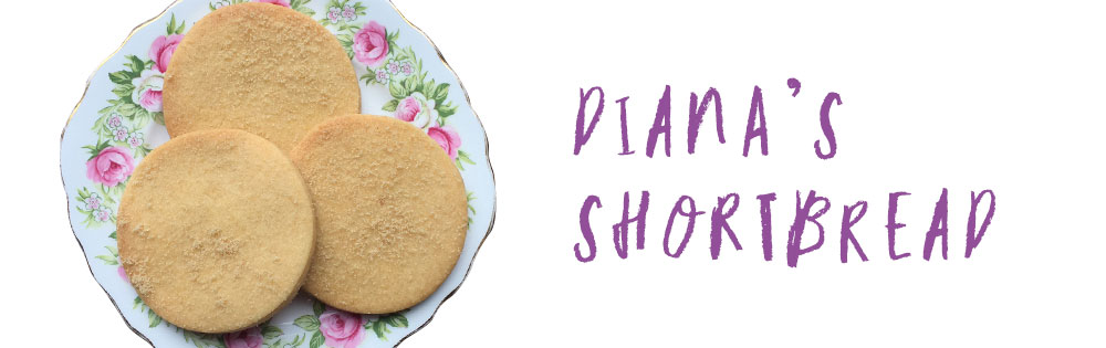 Diana’s Shortbread